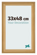 Cornice 33x48cm Veta De Pino MDF Lazio Davanti Dimensione | Yourdecoration.it