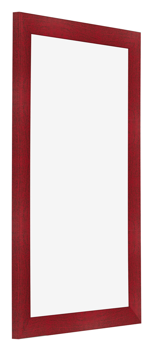 Cornice 33x48cm Vino Rosso Spazzato MDF Pisa Davanti Obliquo | Yourdecoration.it