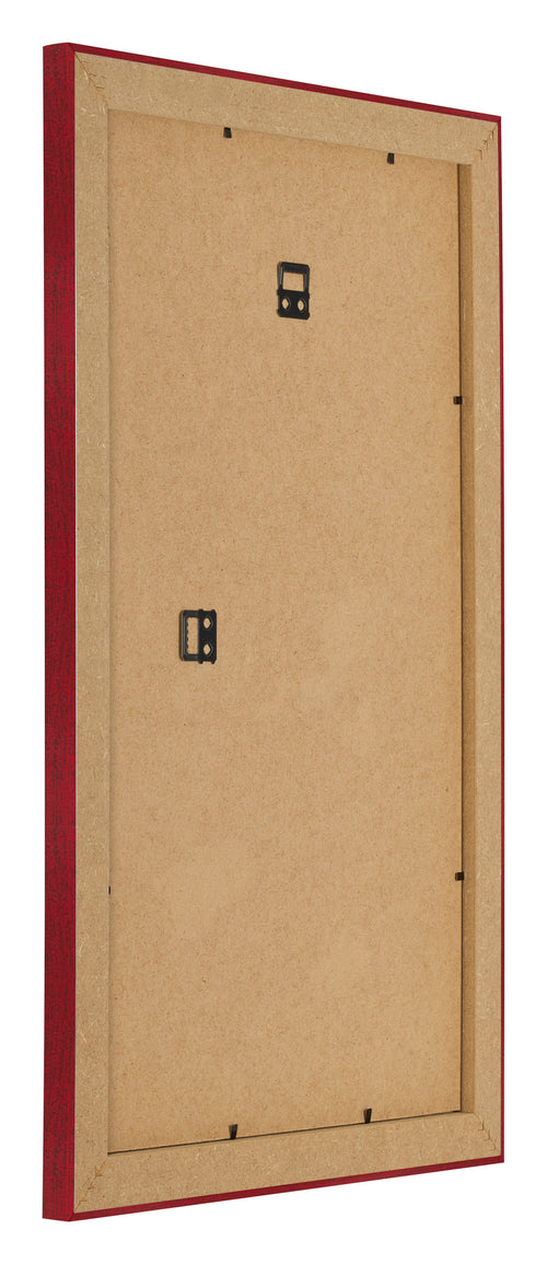 Cornice 33x48cm Vino Rosso Spazzato MDF Pisa Retro Obliquo | Yourdecoration.it