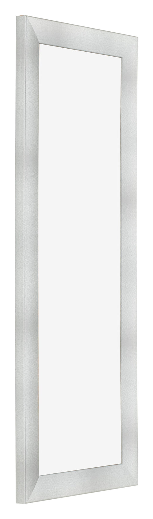 Cornice 33x98cm Alluminio Spazzolato MDF Pisa Davanti Obliquo | Yourdecoration.it