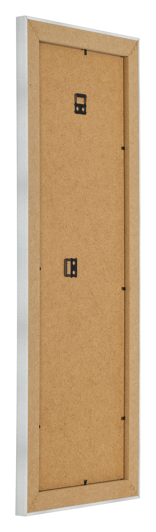 Cornice 33x98cm Alluminio Spazzolato MDF Pisa Retro Obliquo | Yourdecoration.it