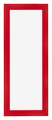 Cornice 33x98cm Rosso MDF Pisa Davanti | Yourdecoration.it