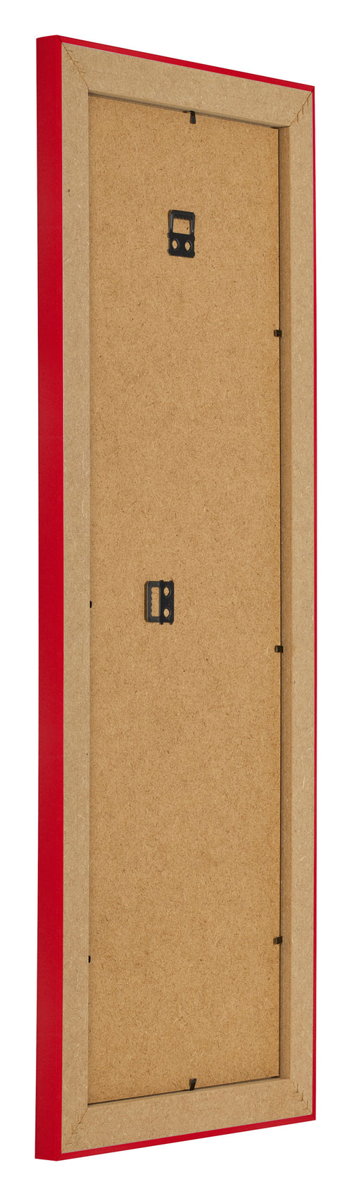 Cornice 33x98cm Rosso MDF Pisa Retro Obliquo | Yourdecoration.it