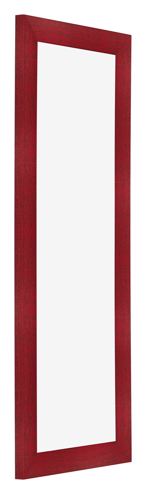 Cornice 33x98cm Vino Rosso Spazzato MDF Pisa Davanti Obliquo | Yourdecoration.it