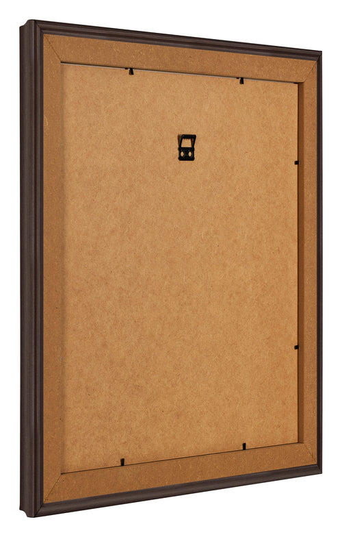 Cornice 35x35cm Quercia Scura MDF Lazio Retro Obliquo | Yourdecoration.it