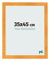 Cornice 35x45cm Arancione MDF Pisa Davanti Dimensione | Yourdecoration.it