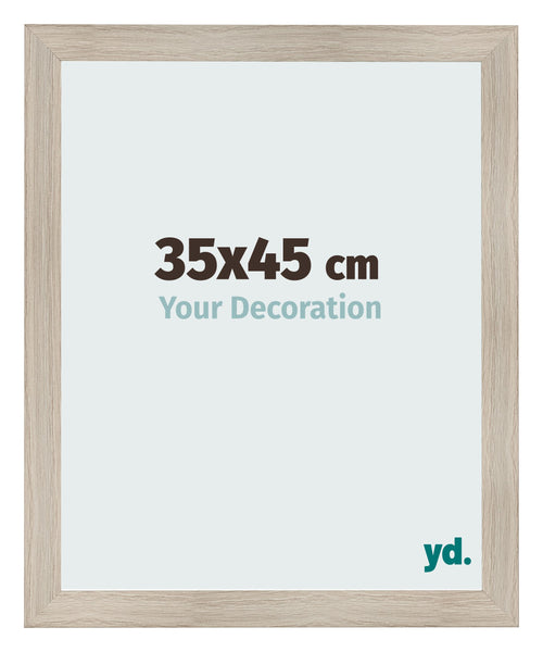 Cornice 35x45cm Rovere Rustico MDF Pisa Davanti Dimensione | Yourdecoration.it
