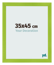 Cornice 35x45cm Verde MDF Pisa Davanti Dimensione | Yourdecoration.it