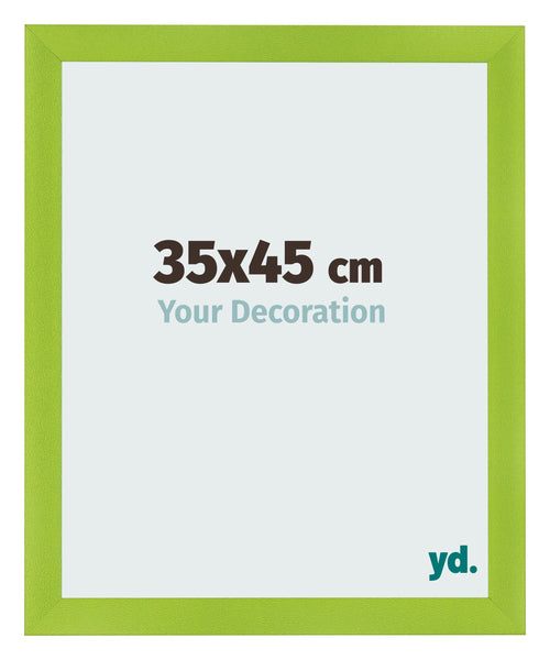 Cornice 35x45cm Verde MDF Pisa Davanti Dimensione | Yourdecoration.it