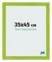 Cornice 35x45cm Verde MDF Pisa Davanti Dimensione | Yourdecoration.it