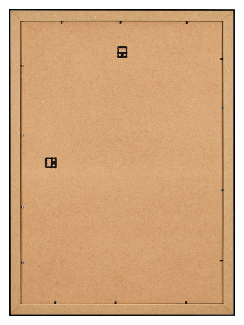 Cornice 35x50cm Nero Argento Lucido MDF Pisa Retro | Yourdecoration.it