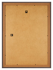 Cornice 35x50cm Quercia Scura MDF Lazio Retro | Yourdecoration.it