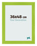 Cornice 36x48cm Verde MDF Pisa Davanti Dimensione | Yourdecoration.it