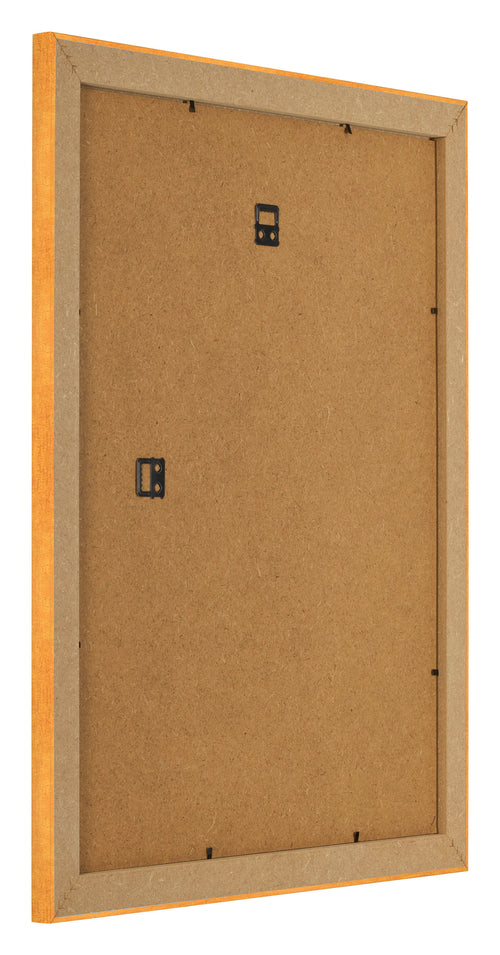 Cornice 36x49cm Arancione MDF Pisa Retro Obliquo | Yourdecoration.it