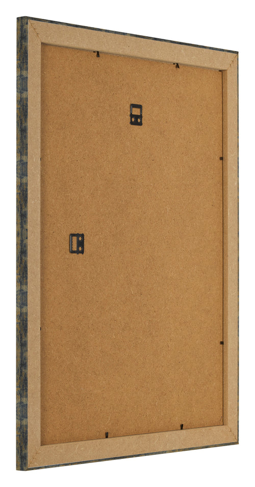 Cornice 36x49cm Blu Oro Fondente MDF Pisa Retro Obliquo | Yourdecoration.it