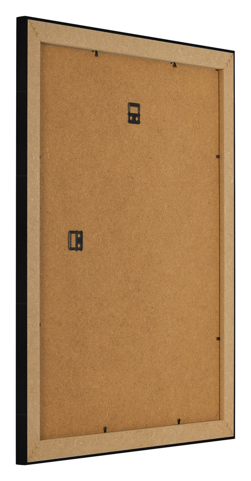 Cornice 36x49cm Nero Argento Lucido MDF Pisa Retro Obliquo | Yourdecoration.it