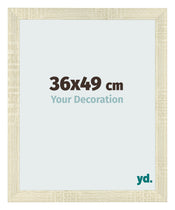 Cornice 36x49cm Rovere MDF Pisa Davanti Dimensione | Yourdecoration.it