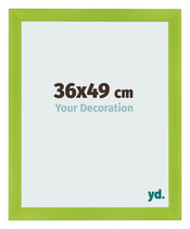 Cornice 36x49cm Verde MDF Pisa Davanti Dimensione | Yourdecoration.it