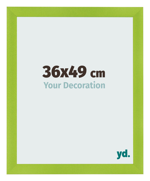 Cornice 36x49cm Verde MDF Pisa Davanti Dimensione | Yourdecoration.it