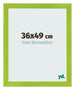 Cornice 36x49cm Verde MDF Pisa Davanti Dimensione | Yourdecoration.it