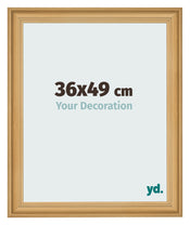 Cornice 36x49cm Veta De Pino MDF Lazio Davanti Dimensione | Yourdecoration.it