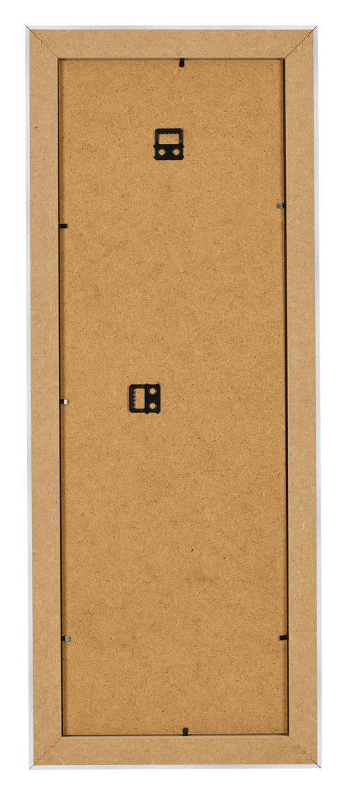 Cornice 37 5x98cm Alluminio Spazzolato MDF Pisa Retro | Yourdecoration.it