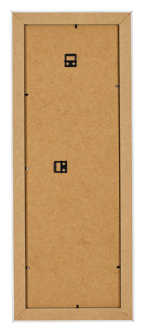 Cornice 37 5x98cm Argento Nero Spazzato MDF Pisa Retro | Yourdecoration.it