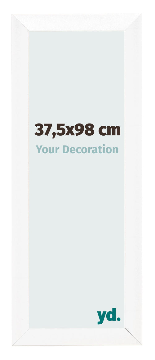 Cornice 37 5x98cm Bianco Vintage MDF Pisa Davanti Dimensione | Yourdecoration.it