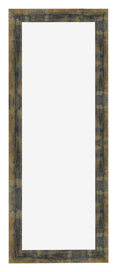 Cornice 37 5x98cm Blu Oro Fondente MDF Pisa Davanti | Yourdecoration.it