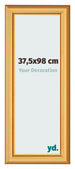 Cornice 37 5x98cm Oro Opaco MDF Lazio Davanti Dimensione | Yourdecoration.it