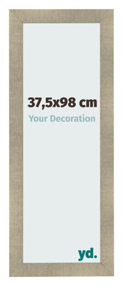 Cornice 37 5x98cm Oro Vintage MDF Pisa Davanti Dimensione | Yourdecoration.it