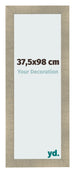 Cornice 37 5x98cm Oro Vintage MDF Pisa Davanti Dimensione | Yourdecoration.it