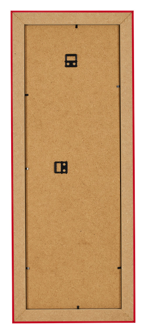 Cornice 37 5x98cm Rosso MDF Pisa Retro | Yourdecoration.it