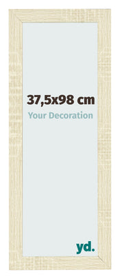 Cornice 37 5x98cm Rovere MDF Pisa Davanti Dimensione | Yourdecoration.it