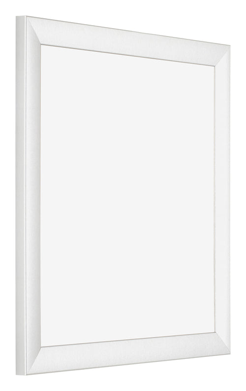 Cornice 40x40cm Bianco Vintage MDF Pisa Davanti Obliquo | Yourdecoration.it