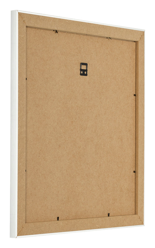 Cornice 40x40cm Bianco Vintage MDF Pisa Retro Obliquo | Yourdecoration.it