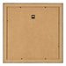 Cornice 40x40cm Blu Oro Fondente MDF Pisa Retro | Yourdecoration.it