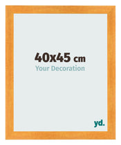 Cornice 40x45cm Arancione MDF Pisa Davanti Dimensione | Yourdecoration.it