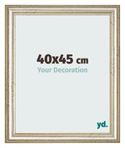 Cornice 40x45cm Lucentezza Metallica MDF Lazio Davanti Dimensione | Yourdecoration.it