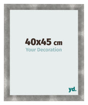 Cornice 40x45cm Metallo Vintage MDF Pisa Davanti Dimensione | Yourdecoration.it