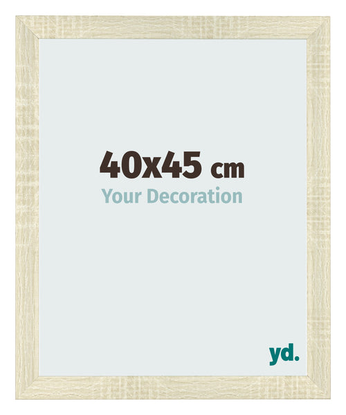Cornice 40x45cm Rovere MDF Pisa Davanti Dimensione | Yourdecoration.it