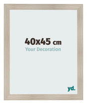 Cornice 40x45cm Rovere Rustico MDF Pisa Davanti Dimensione | Yourdecoration.it