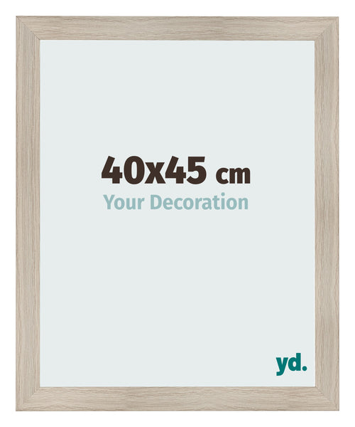 Cornice 40x45cm Rovere Rustico MDF Pisa Davanti Dimensione | Yourdecoration.it