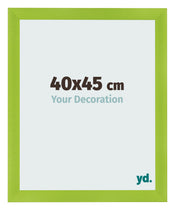 Cornice 40x45cm Verde MDF Pisa Davanti Dimensione | Yourdecoration.it