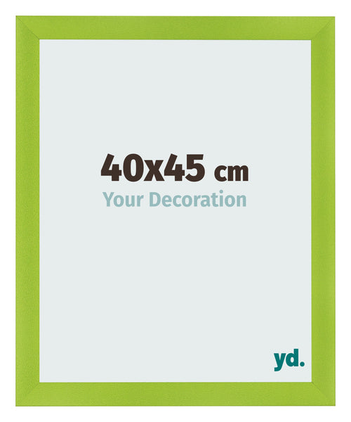Cornice 40x45cm Verde MDF Pisa Davanti Dimensione | Yourdecoration.it