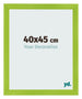 Cornice 40x45cm Verde MDF Pisa Davanti Dimensione | Yourdecoration.it