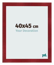 Cornice 40x45cm Vino Rosso Spazzato MDF Pisa Davanti Dimensione | Yourdecoration.it