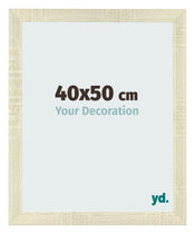 Cornice 40x50cm Rovere MDF Pisa Davanti Dimensione | Yourdecoration.it