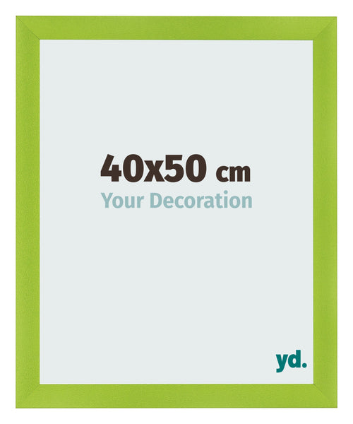 Cornice 40x50cm Verde MDF Pisa Davanti Dimensione | Yourdecoration.it