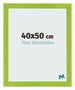 Cornice 40x50cm Verde MDF Pisa Davanti Dimensione | Yourdecoration.it